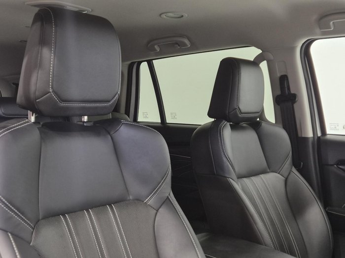 2023 Isuzu MU-X LS-T MY23 4X4 Dual Range White