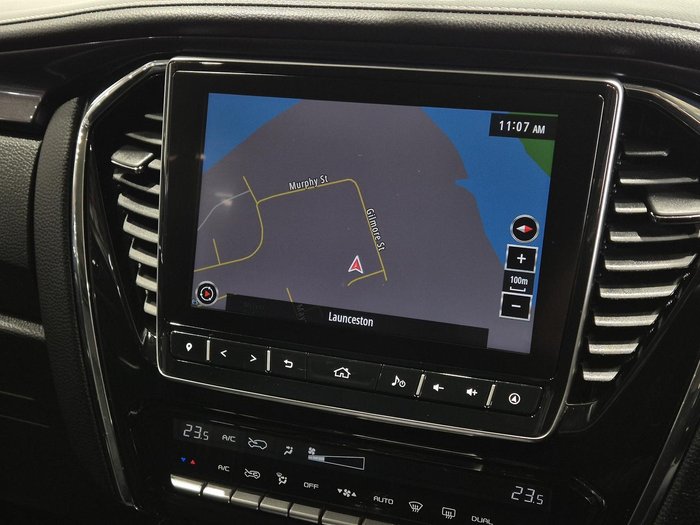 2023 Isuzu MU-X LS-T MY23 4X4 Dual Range White