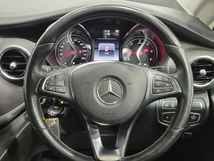 2018 Mercedes-Benz V-Class V250 d Avantgarde 447 Brilliant Silver