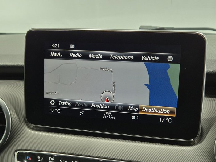 2018 Mercedes-Benz V-Class V250 d Avantgarde 447 Brilliant Silver