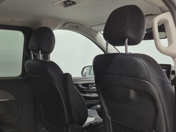 2018 Mercedes-Benz V-Class V250 d Avantgarde 447 Brilliant Silver