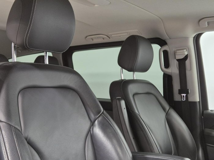 2018 Mercedes-Benz V-Class V250 d Avantgarde 447 Brilliant Silver