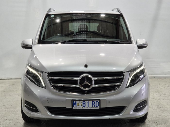 2018 Mercedes-Benz V-Class V250 d Avantgarde 447 Brilliant Silver