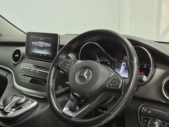 2018 Mercedes-Benz V-Class V250 d Avantgarde 447 Brilliant Silver