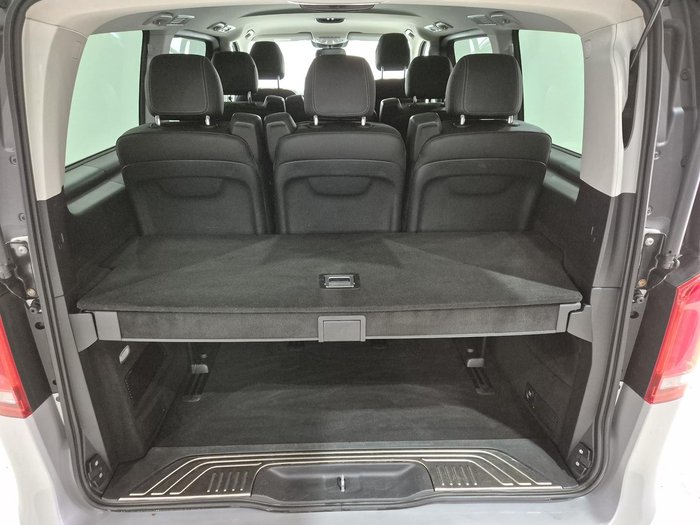 2018 Mercedes-Benz V-Class V250 d Avantgarde 447 Brilliant Silver