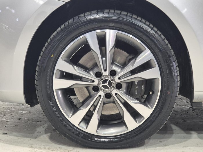 2018 Mercedes-Benz V-Class V250 d Avantgarde 447 Brilliant Silver