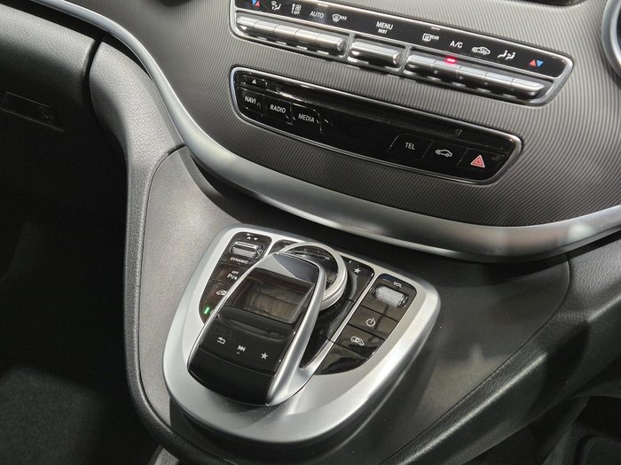 2018 Mercedes-Benz V-Class V250 d Avantgarde 447 Brilliant Silver
