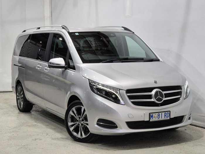 2018 Mercedes-Benz V-Class V250 d Avantgarde 447 Brilliant Silver