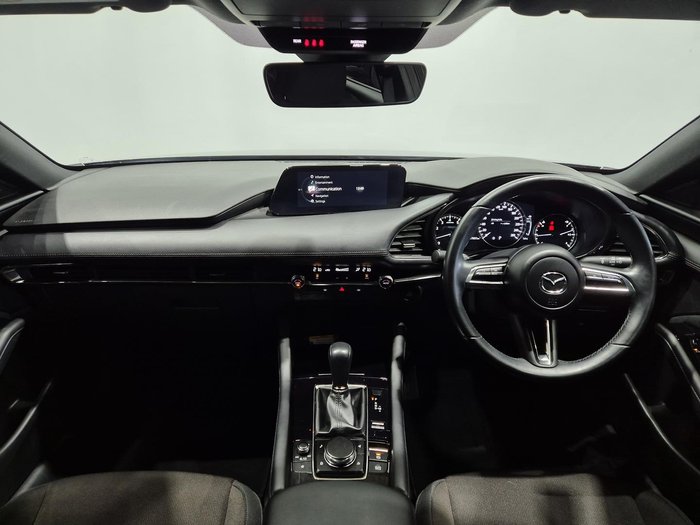 2022 Mazda 3 G20 Evolve BP Series Grey