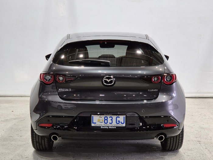 2022 Mazda 3 G20 Evolve BP Series Grey