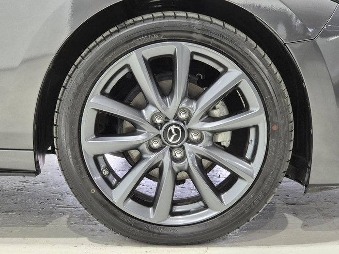 2022 Mazda 3 G20 Evolve BP Series Grey