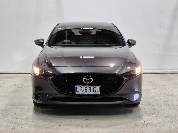 2022 Mazda 3 G20 Evolve BP Series Grey