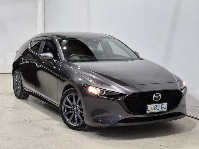 2022 Mazda 3 G20 Evolve BP Series Grey