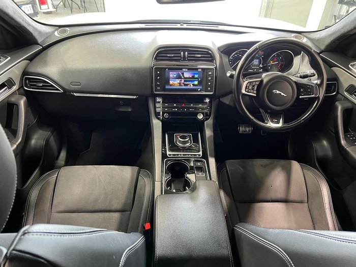 2016 Jaguar F-PACE 30d S X761 MY17 AWD Polaris White