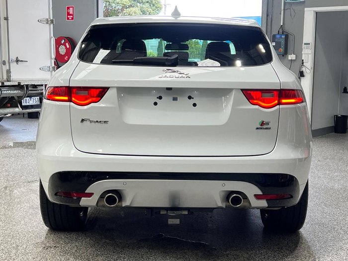 2016 Jaguar F-PACE 30d S X761 MY17 AWD Polaris White