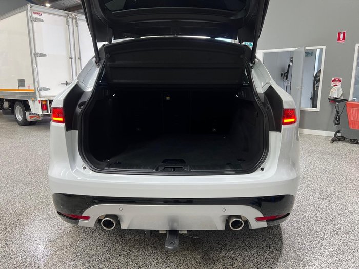 2016 Jaguar F-PACE 30d S X761 MY17 AWD Polaris White
