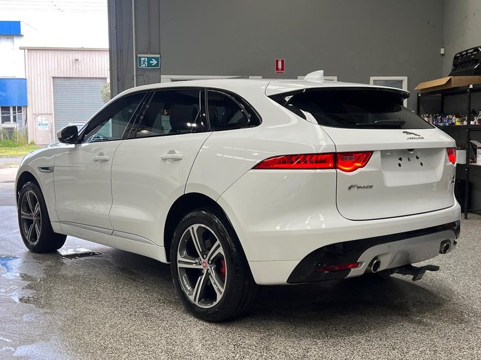 2016 Jaguar F-PACE 30d S X761 MY17 AWD Polaris White