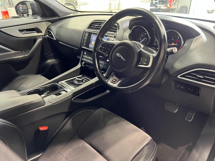 2016 Jaguar F-PACE 30d S X761 MY17 AWD Polaris White