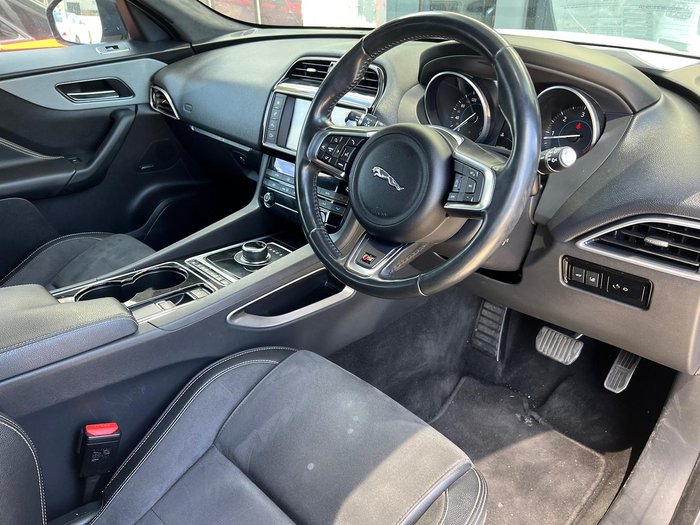 2016 Jaguar F-PACE 30d S X761 MY17 AWD Polaris White