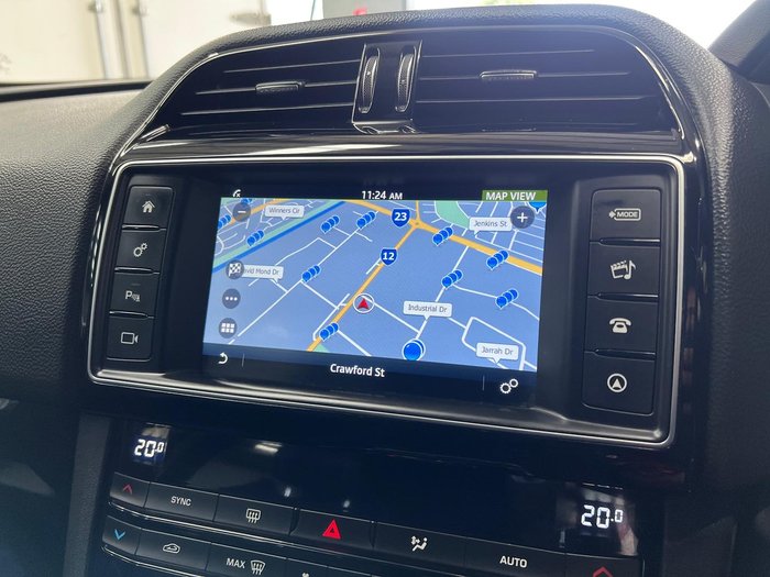 2016 Jaguar F-PACE 30d S X761 MY17 AWD Polaris White