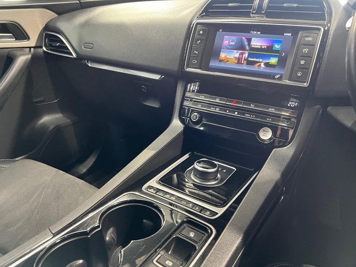 2016 Jaguar F-PACE 30d S X761 MY17 AWD Polaris White