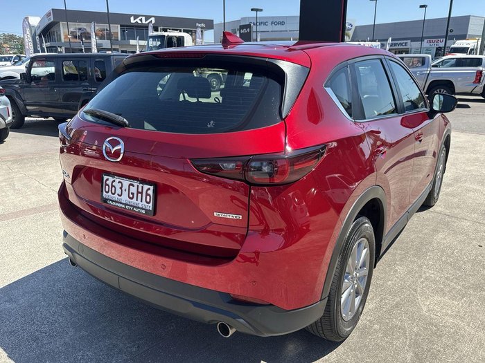 2022 Mazda CX-5 Maxx Sport