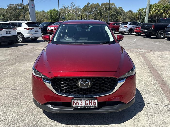 2022 Mazda CX-5 Maxx