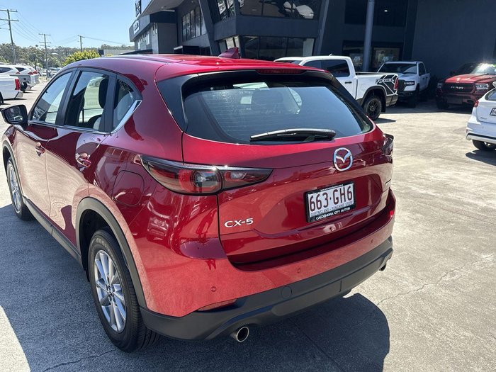 2022 Mazda CX-5 Maxx