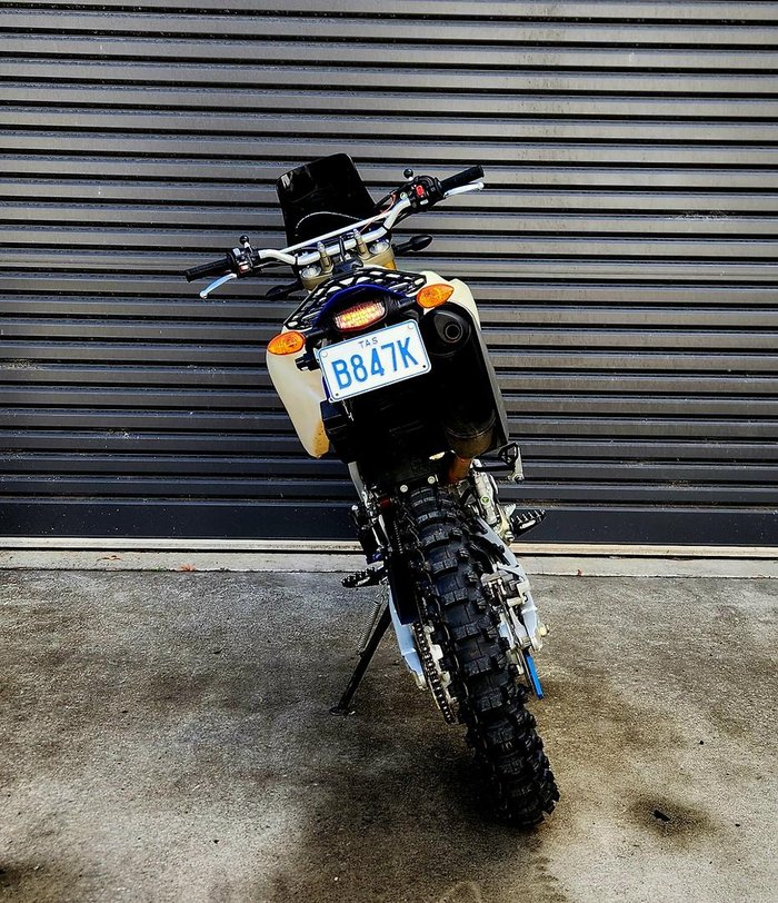 2020 Yamaha WR250R WR Blue