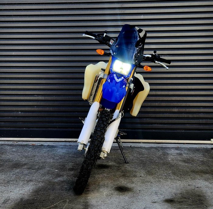 2020 Yamaha WR250R WR Blue