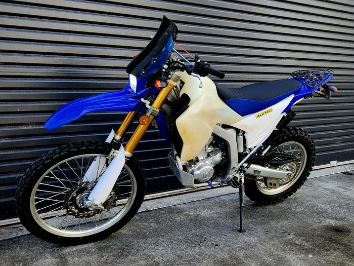 2020 Yamaha WR250R WR Blue