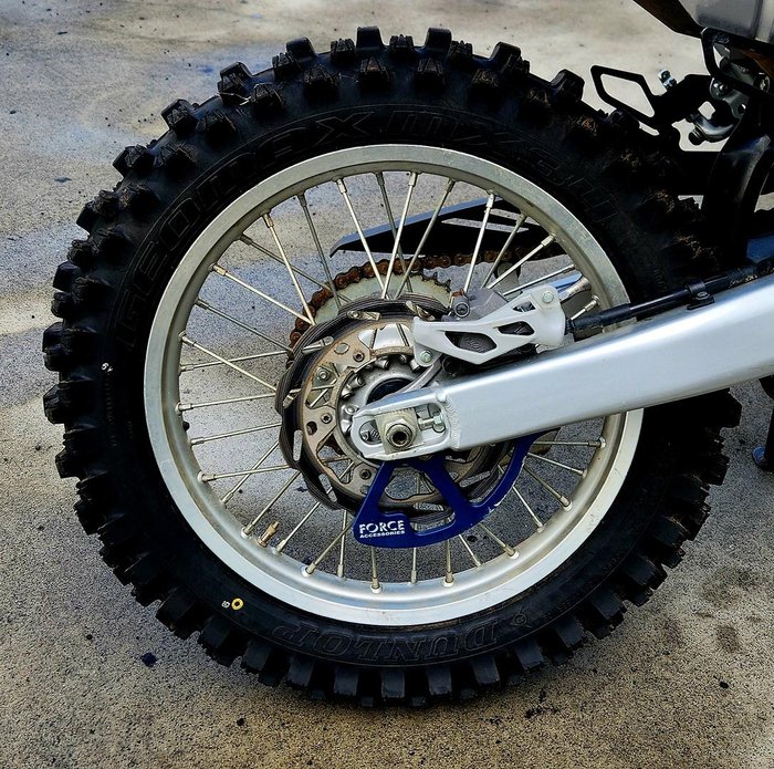 2020 Yamaha WR250R WR Blue