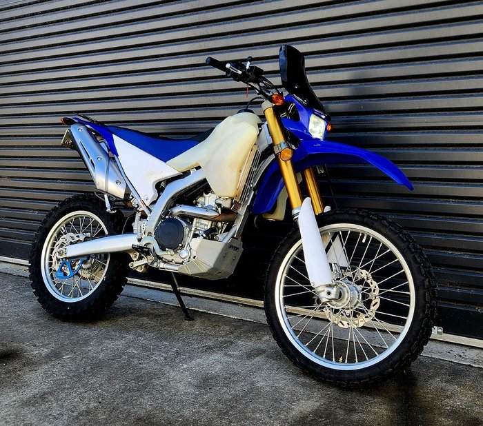 2020 Yamaha WR250R WR Blue