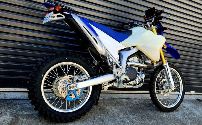 2020 Yamaha WR250R WR Blue