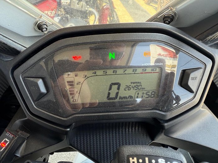 2016 Honda CBR500RA (ABS) CBR500 White