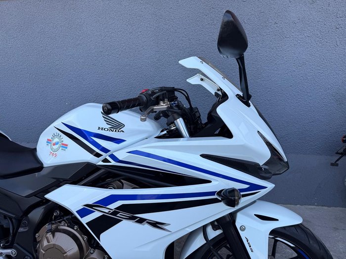 2016 Honda CBR500RA (ABS) CBR500 White