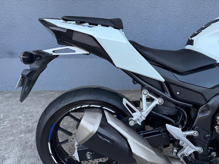 2016 Honda CBR500RA (ABS) CBR500 White