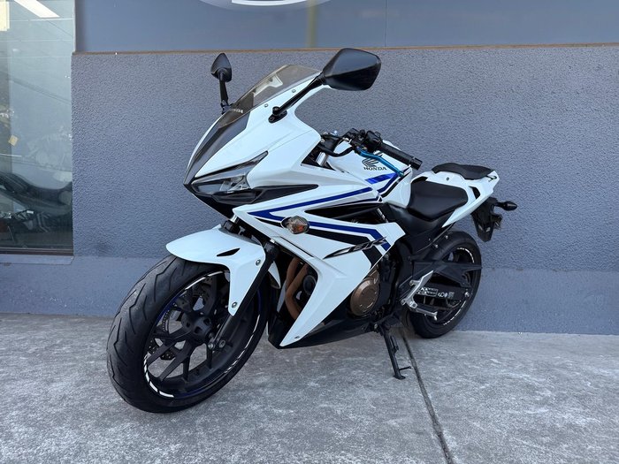2016 Honda CBR500RA (ABS) CBR500 White