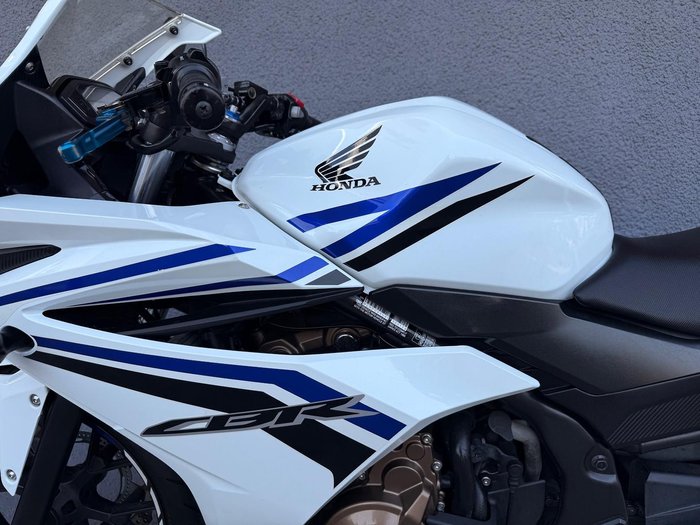 2016 Honda CBR500RA (ABS) CBR500 White