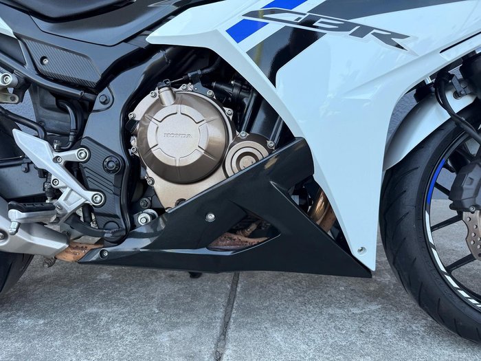 2016 Honda CBR500RA (ABS) CBR500 White