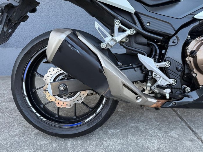 2016 Honda CBR500RA (ABS) CBR500 White
