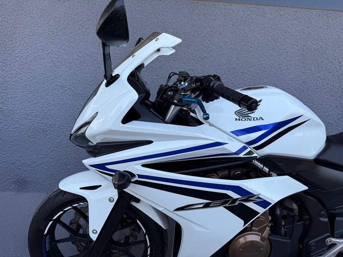 2016 Honda CBR500RA (ABS) CBR500 White