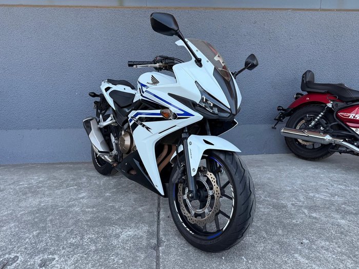 2016 Honda CBR500RA (ABS) CBR500 White