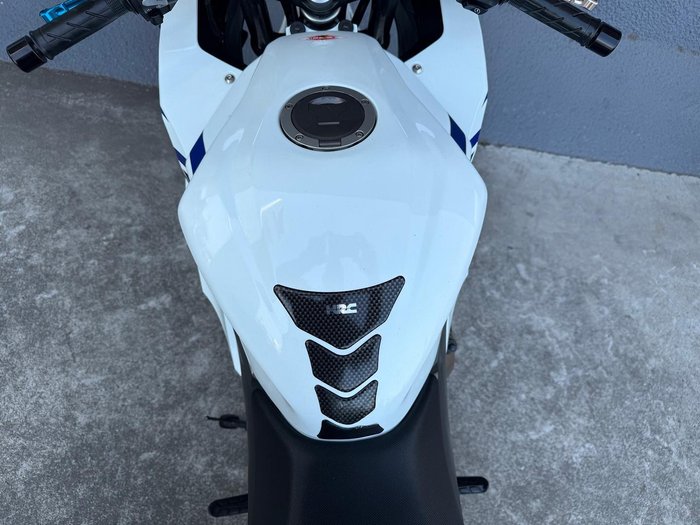 2016 Honda CBR500RA (ABS) CBR500 White