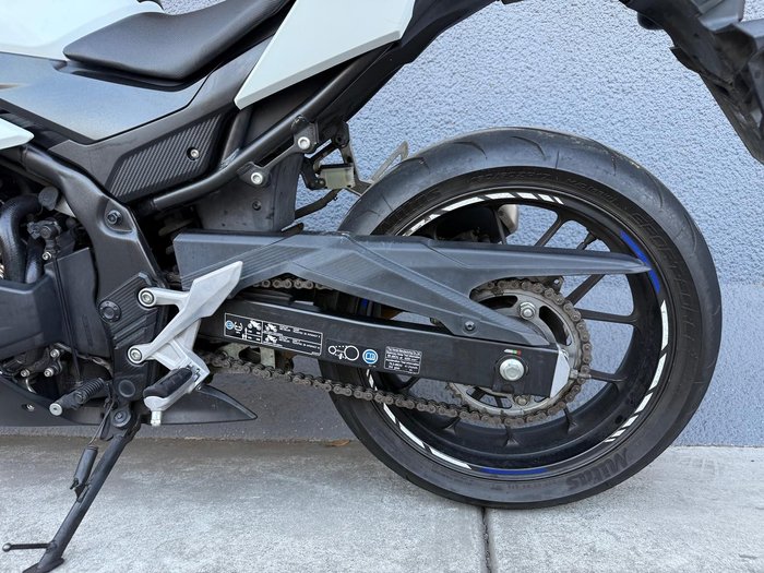 2016 Honda CBR500RA (ABS) CBR500 White