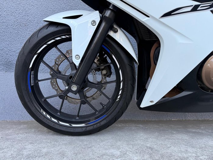 2016 Honda CBR500RA (ABS) CBR500 White
