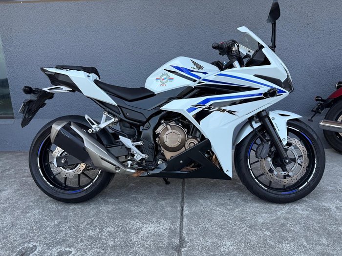 2016 Honda CBR500RA (ABS) CBR500 White