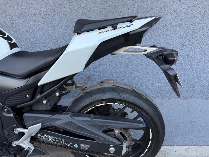 2016 Honda CBR500RA (ABS) CBR500 White