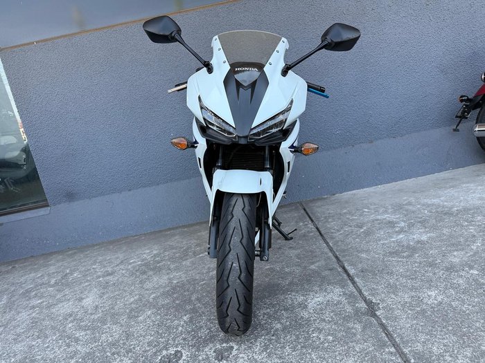 2016 Honda CBR500RA (ABS) CBR500 White