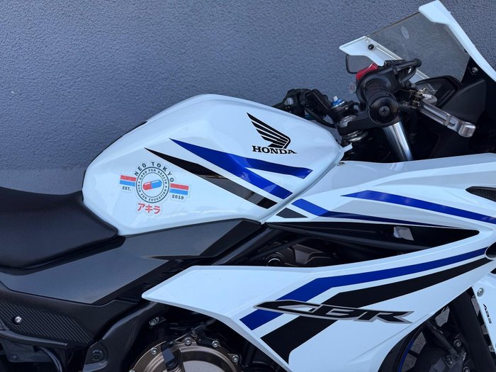 2016 Honda CBR500RA (ABS) CBR500 White